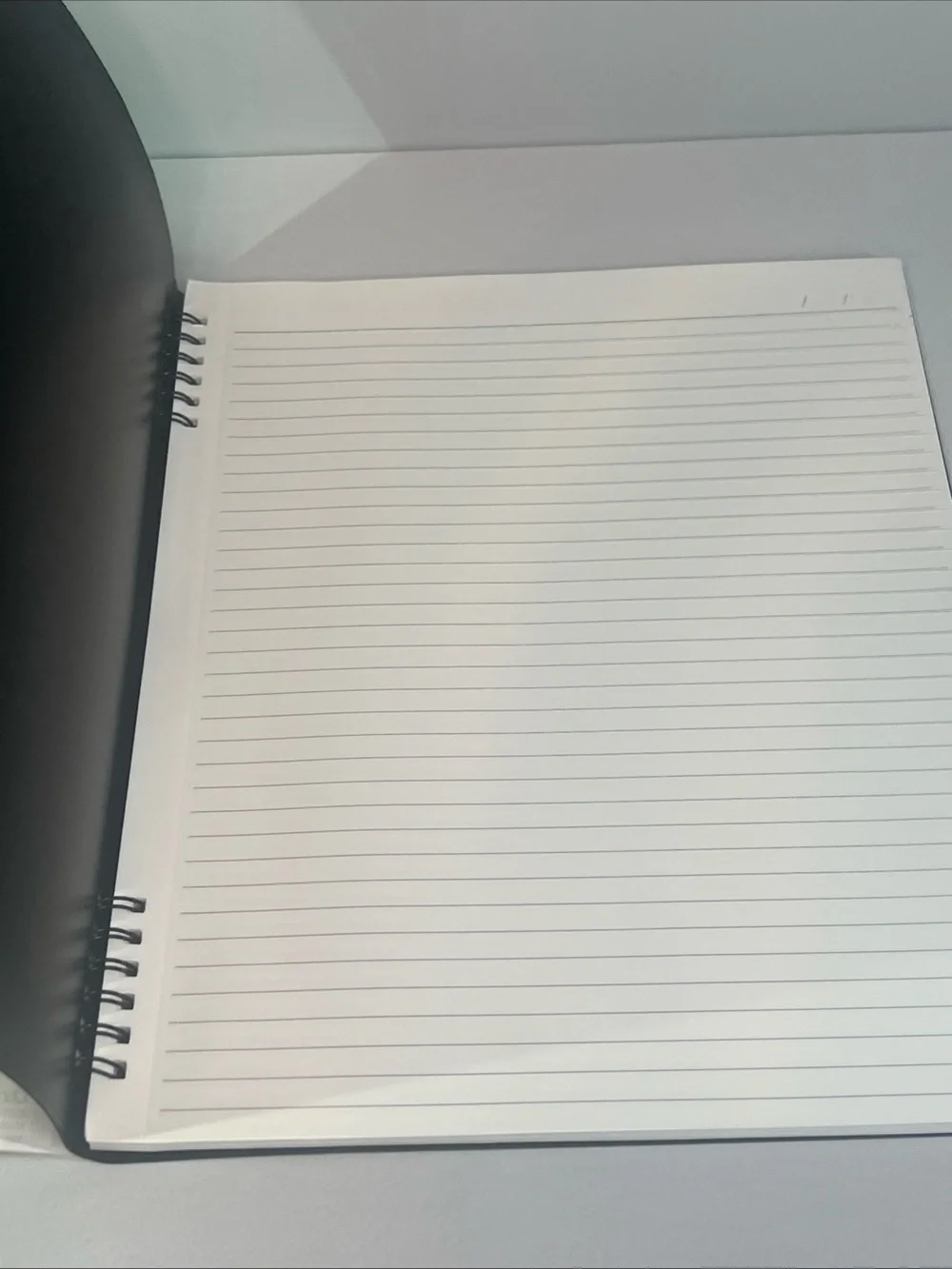 Oxford Stone Paper Notebook - Teal and Black Cover - Picture 4 of 4